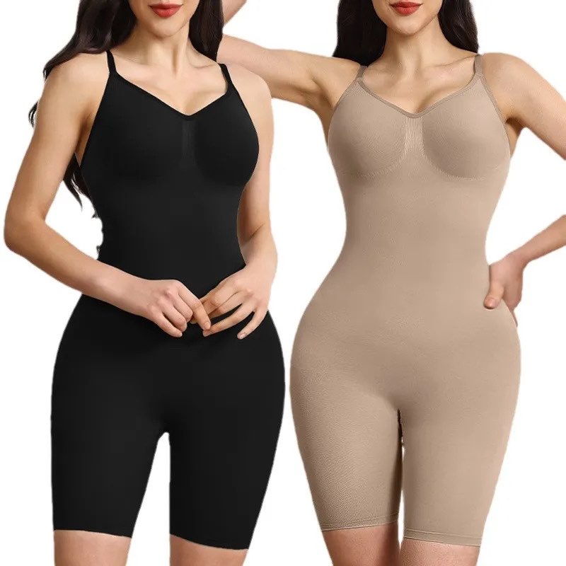 1-Piece Body Shaper - Black